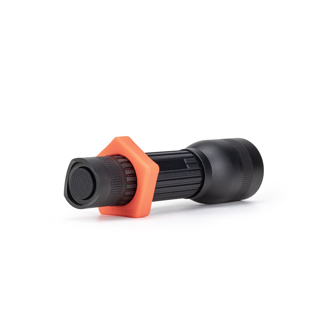 Anti-rulleringsring - fluorescerende orange