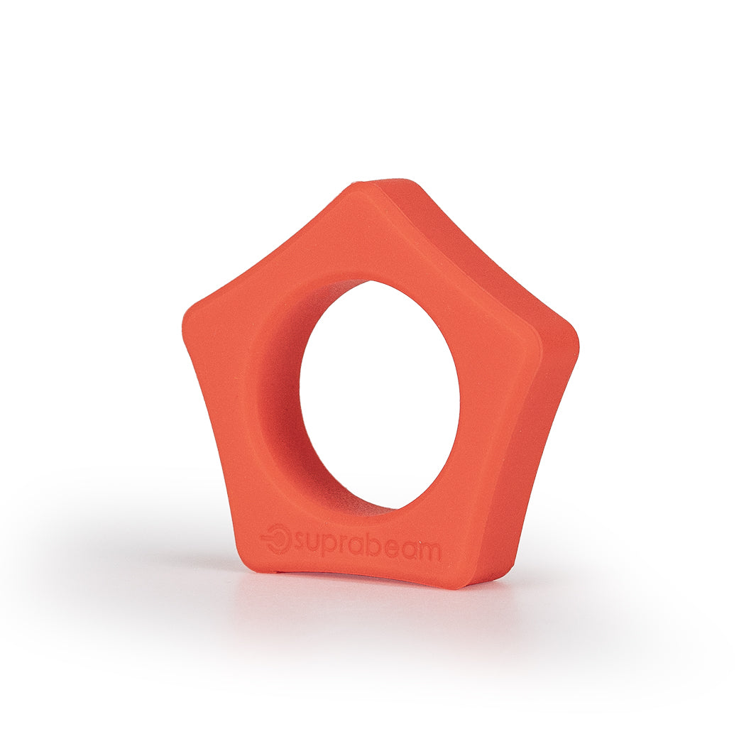 Anti-rulleringsring - fluorescerende orange