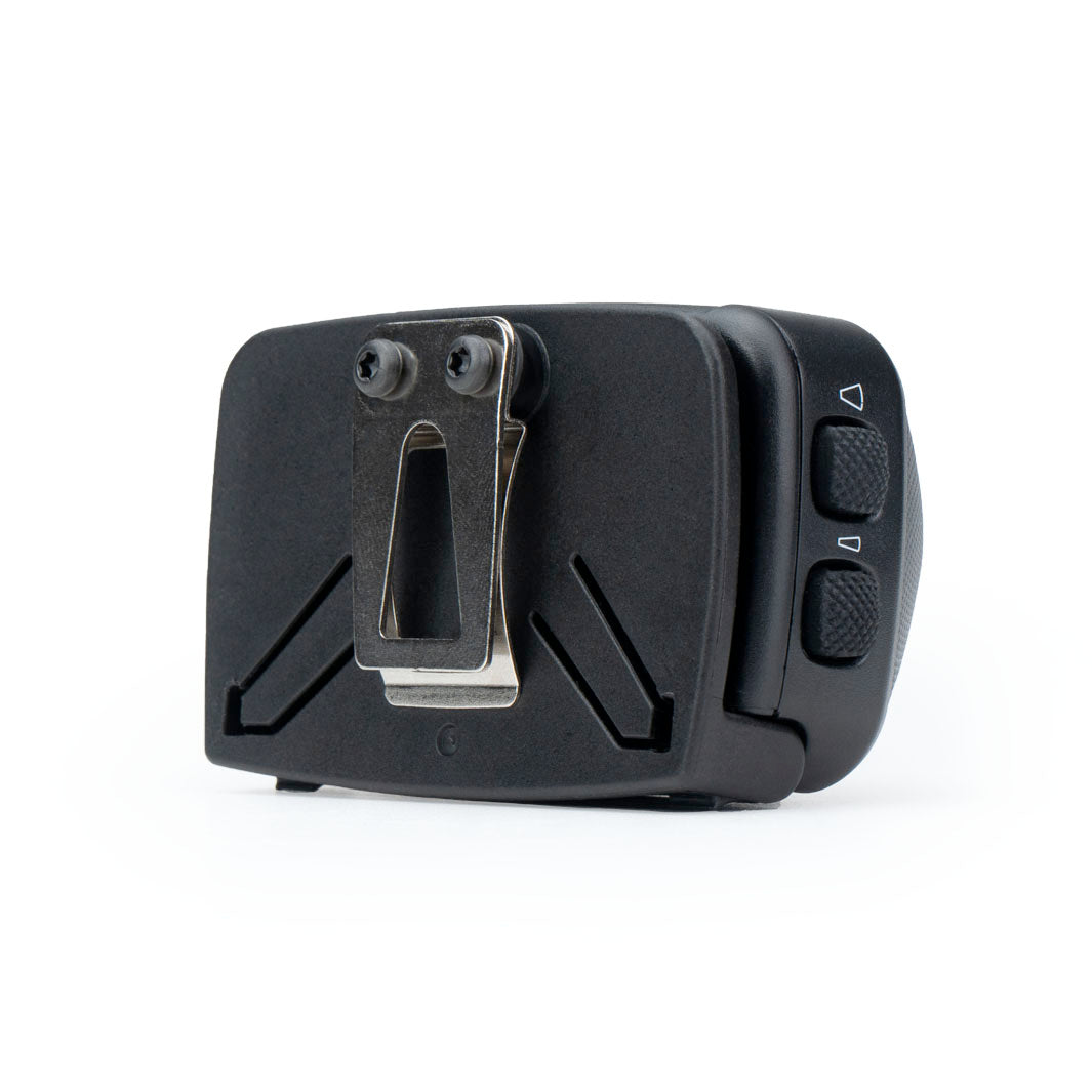 Hjelmadapter:
Holder med clips (S-serien)