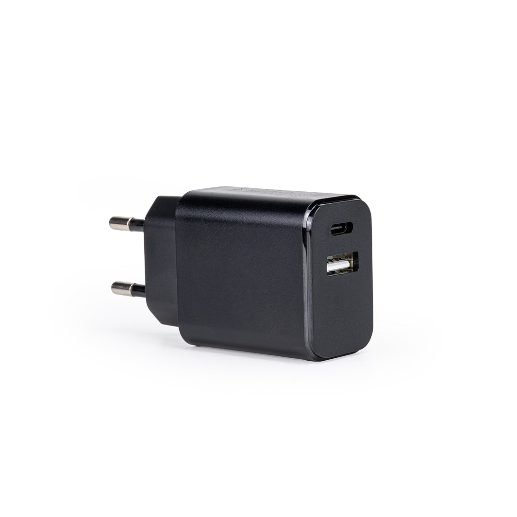 USB-oplader: CEE-int.stik - 230 V - 5 V/2 A