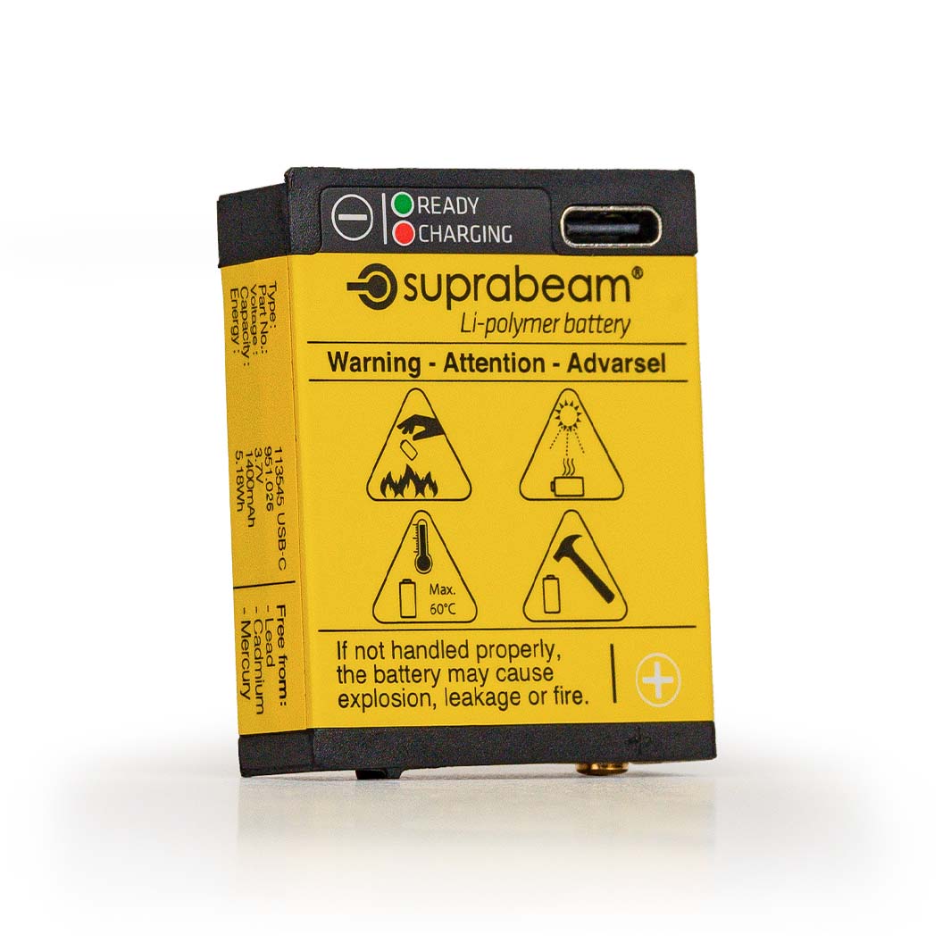 Batteri: Li-ion 113545 USB-C