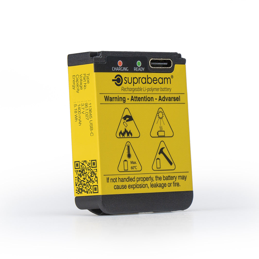Batteri: Li-ion 113645 USB-C